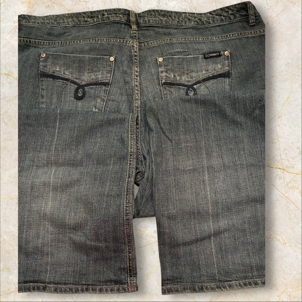 Vintage Torrid Z. Cavaricci Classic Blue Jeans Plus Size 26 - Picture 11 of 14